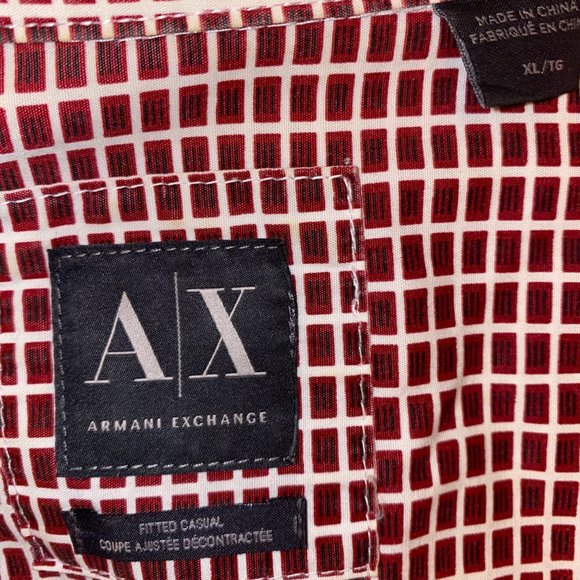 Armani Dress Shirt - Picture 2 of 4